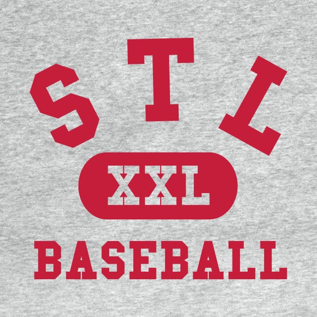 STL Baseball by sportlocalshirts